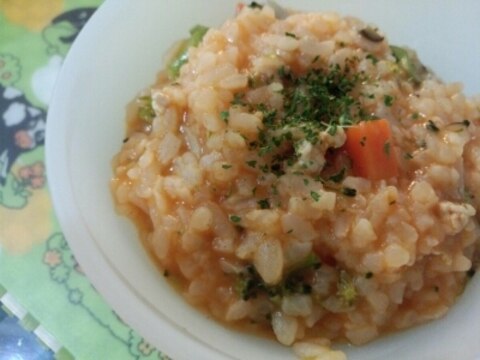 豚肉と野菜のトマトリゾット 離乳食 レシピ 作り方 By まいを 楽天レシピ 豚肉と野菜のトマトリゾット 離乳食 レシピ 作り方 By まいを 楽天レシピ